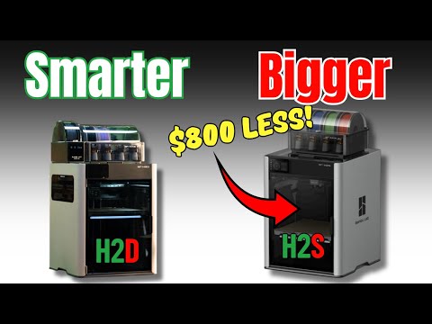 Bambu Lab H2S: $800 Cheaper… But What's Missing?