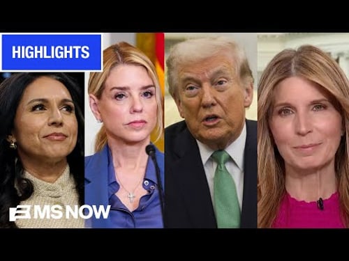 MS NOW Highlights - March 18