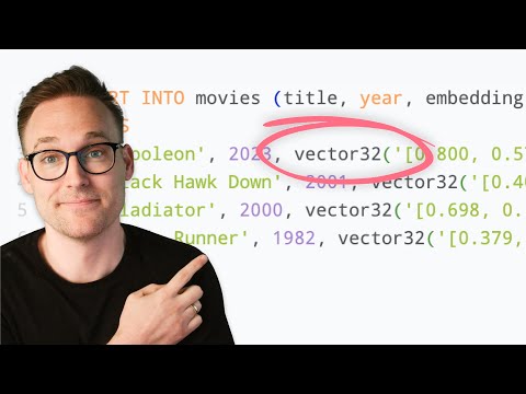 Vectors in SQLite! (with libSQL)