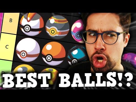 We ranked EVERY Poke Ball... (Tier List)