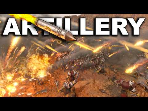 Can You Beat Total Warhammer 3 Using Only Artillery?