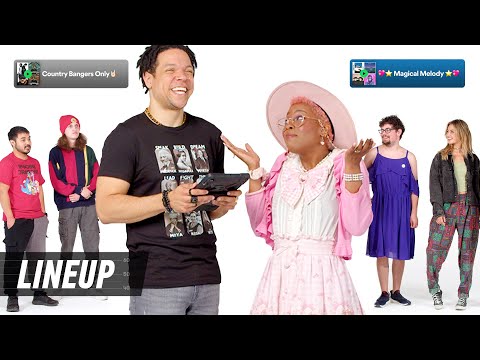 Match Playlist to Person | Lineup | Cut