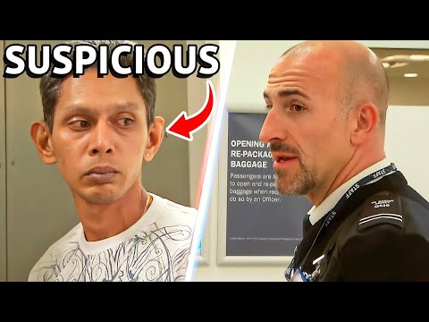 Border Security Busts The Shadiest Passengers