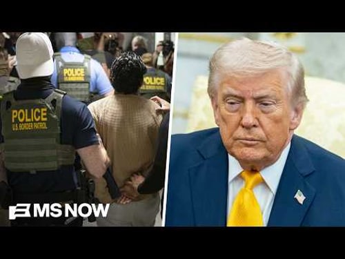 'Polling through the floor': Trump rethinks unpopular mass deportation policy