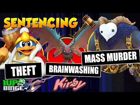 Sentencing KIRBY Villains for Their Crimes โ๏ธ