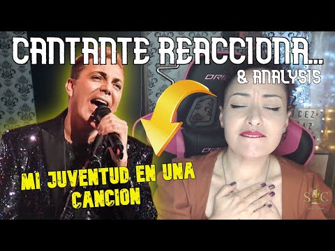 CRISTIAN CASTRO || 💥LIVE ONLY💥 || VIÑA DE MAR Festival 2002 || REACTION & ANALYSIS