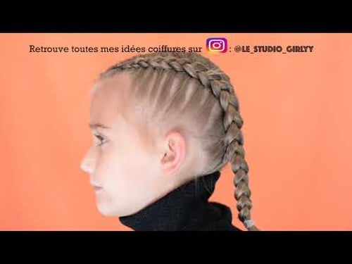 Tuto tresse africaine simple