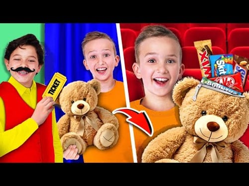 ١٥ طريقة لإدخال الحلوى خلسةً إلى السينما!