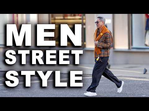 London Bond Street Men’s Street Style 2026 | Stylish Men & Quiet Luxury Fashion