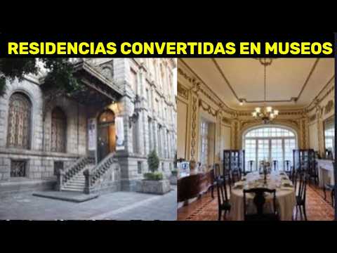 “Casas Históricas Convertidas en Museos en CDMX... Un Recorrido Increíble”