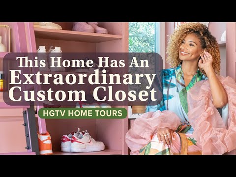 This LA Home is Full of Florals & Feminine Details! | HGTV Home Tours