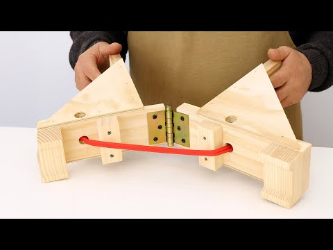 20 Genius DIY Woodworking Tools & Hacks Invented by a 65 Year Old Carpenter!