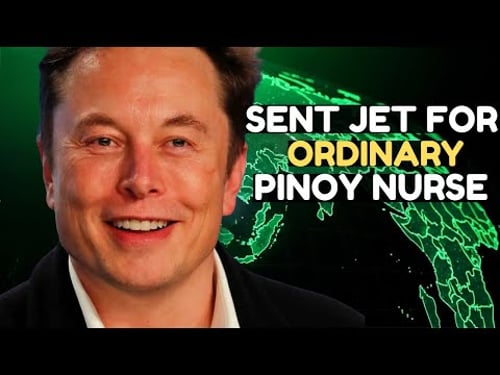 American Billionaire Sent a Private Jet for a Filipino Nurse — The Reason Will Shock You
