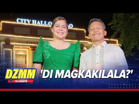 Ramil Madriaga lawyer reacts to VP Sara's 'di magkakilala' claim | DZMM TeleRadyo
