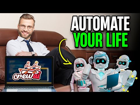 CrewAI Tutorial: Automate your Life with AI Agents