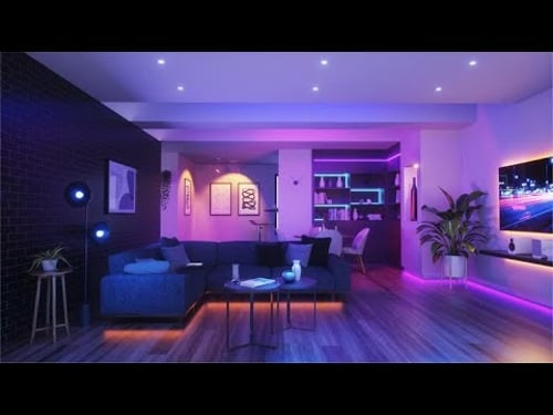 How I Upgraded My Smart Room with Govee RGBIC Pro WiFi LED Strip Lights! #govee