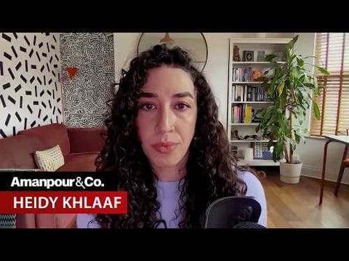 The Hidden Dangers of AI in Modern Warfare | Amanpour and Company