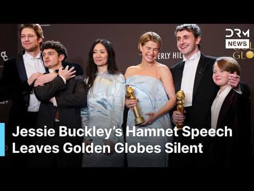 Hamnet Wins Golden Globe as Paul Mescal and Jessie Buckley Deliver Raw Hollywood Moment | AA1G