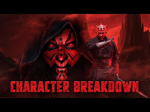 Darth Maul’s Redemption - How he Went From Nameless Villain to Complex Anti-Hero