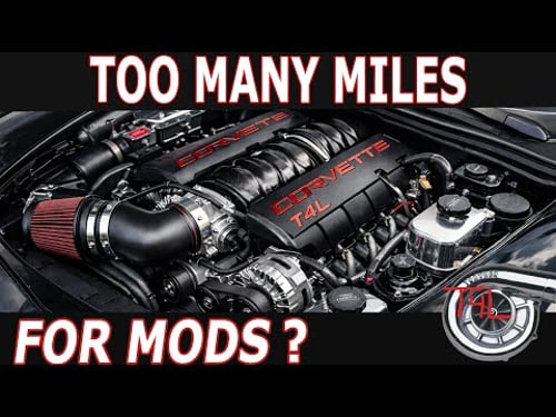 High Mile Corvette Engines - Worth Modifying or Total Waste?