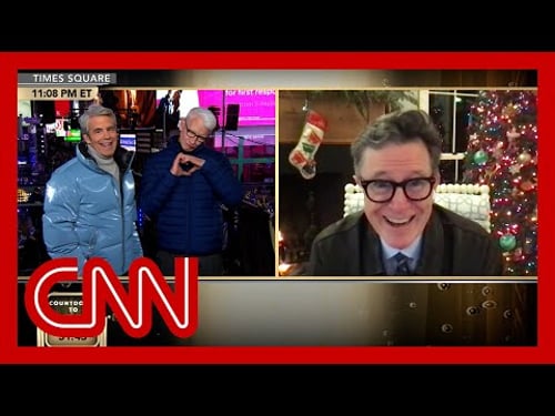 Stephen Colbert plays 'Never Have I Ever' | CNN New Year's Eve 2026