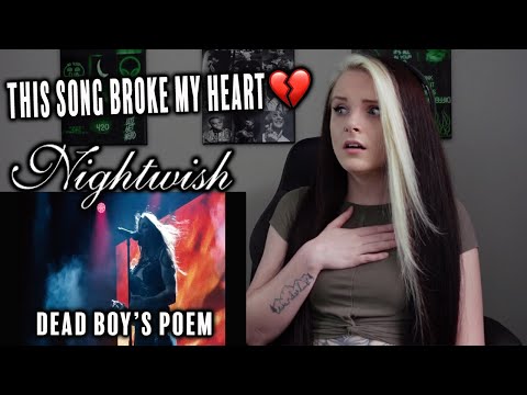 FIRST TIME listening to NIGHTWISH - "Dead Boy's Poem" Live In Buenos Aires 2018 REACTION