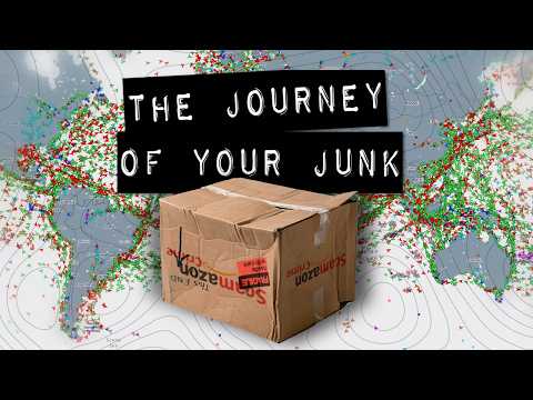 The Complete Supply Chain.... Of Some Generic Consumer Junk