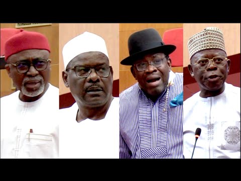 Abaribe Explodes on Tinubu: Oshiomhole, Ndume, Dickson Expose What Is Happening to Nigeria