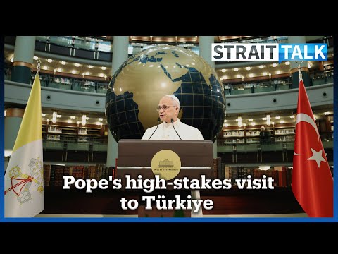 Why did Pope Leo XIV choose Türkiye as his first foreign trip?