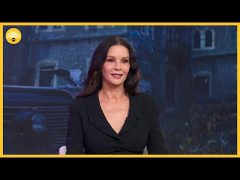 Catherine Zeta-Jones says 'Wednesday' season 2 will have more Morticia Addams