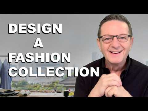 How to Design a Fashion Collection + Launch Your Own Brand (Step-by-Step)