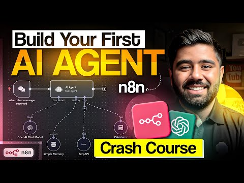 Build Your First AI Agent in 59 Minutes using n8n | AI Agents Full Course
