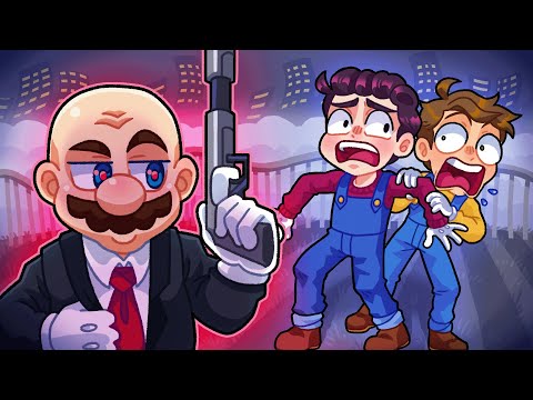 Super Mario Odyssey HITMAN!