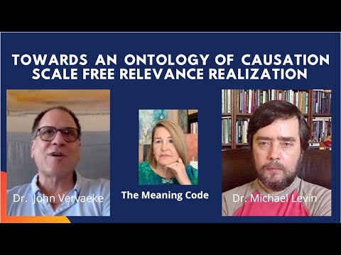 Michael Levin and John Vervaeke in Dialogos: Towards an Ontology of Causal Structures