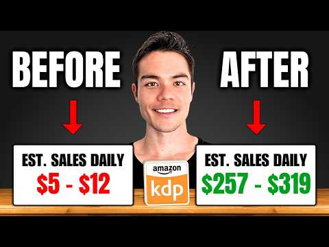 These Simple Tricks Will DOUBLE Your Amazon KDP Sales (No Joke)
