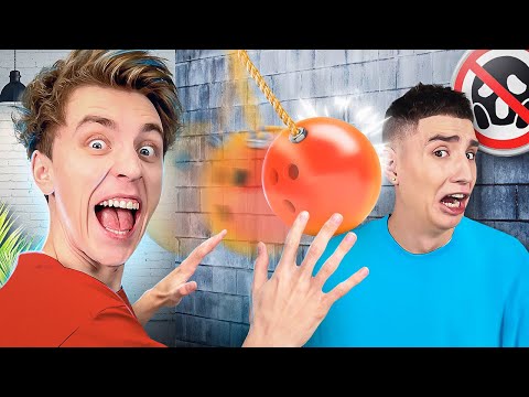 Попробуй НЕ ИСПУГАТЬСЯ Челлендж !