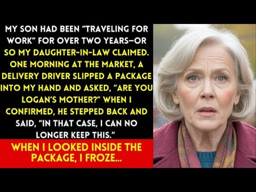 I BELIEVED MY SON WAS TRAVELING FOR WORK — UNTIL A DELIVERY MAN HANDED A PACKAGE WITH HIS NAME.