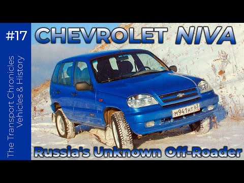The Forgotten Chevrolet SUV You Never Knew – Niva's Strange Story