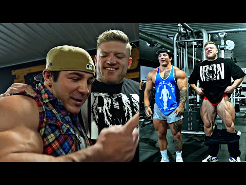 GETTING MOGGED: OLYMPIA BACK DAY WITH URS