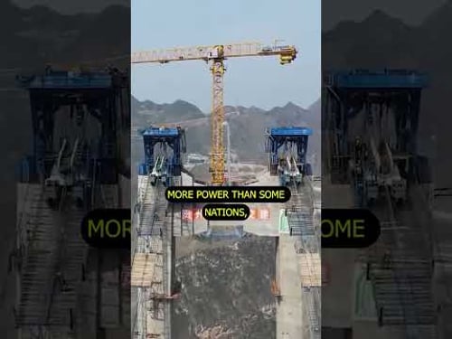 This Chinese Megaproject Proves America Is 100 Years Behind