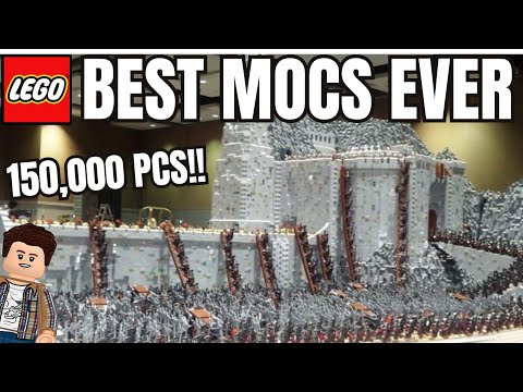 Top 10 LEGO MOCS Of All Time