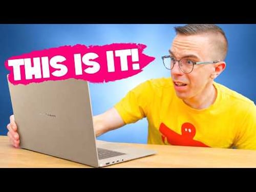 This Windows Laptop BEATS the MacBook - ASUS Zenbook A16