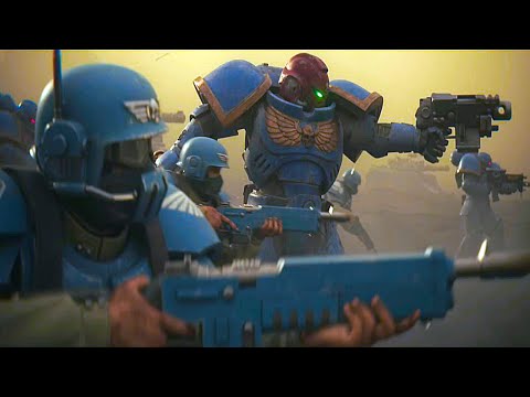 WARHAMMER 40,000 Full Movie Cinematic (2025) 4K ULTRA HD Action Fantasy