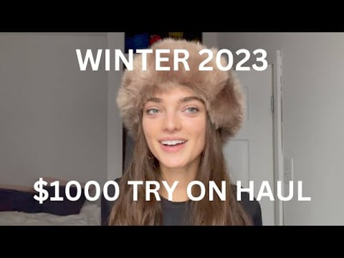 $1000 princess polly try on haul (2023)