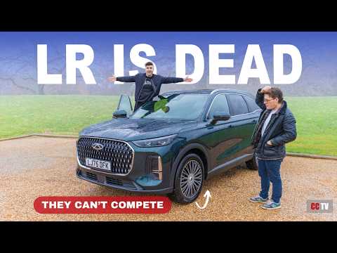 HOW DO THEY DO THIS? CHERY TIGGO 9 DRIVEN