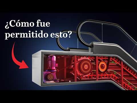 La Escalera Mecánica Más Peligrosa De Roma