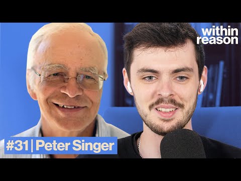 Talking Animal Ethics with Peter Singer | Within Reason #31