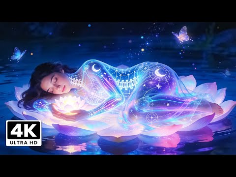 Fall Into Deep Healing Sleep | Anxiety Relief | Stop Overthinking #deepsleep #reiki