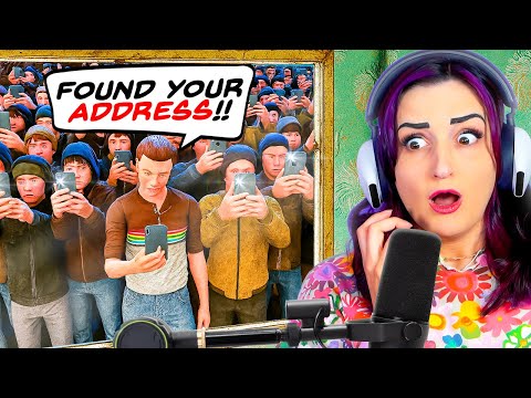 I Tried Working As A Famous Streamer …but Now TOO MANY People Love Me