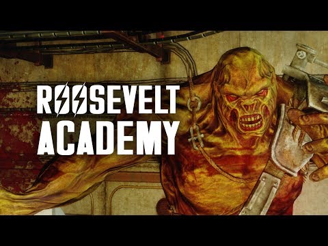 The Mutant Infestation at Roosevelt Academy - Fallout 3 Lore